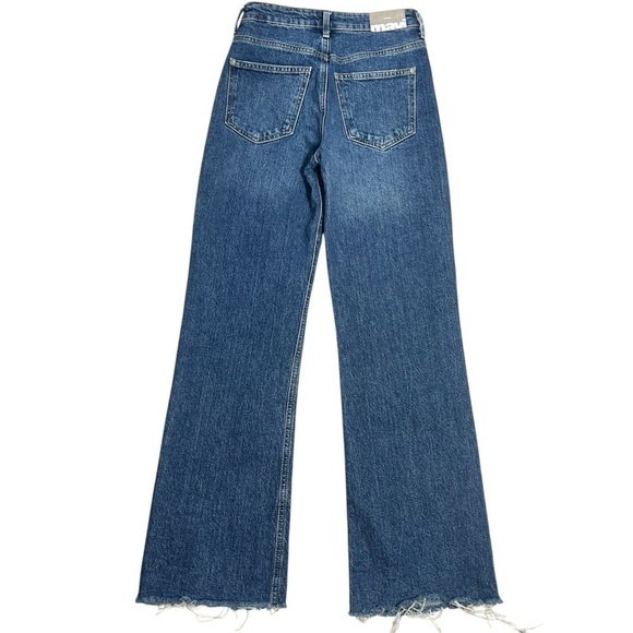 Mavi Victoria High Waist Wide Leg 70’s inspired Jeans Size 23x30 - Picture 5 of 9